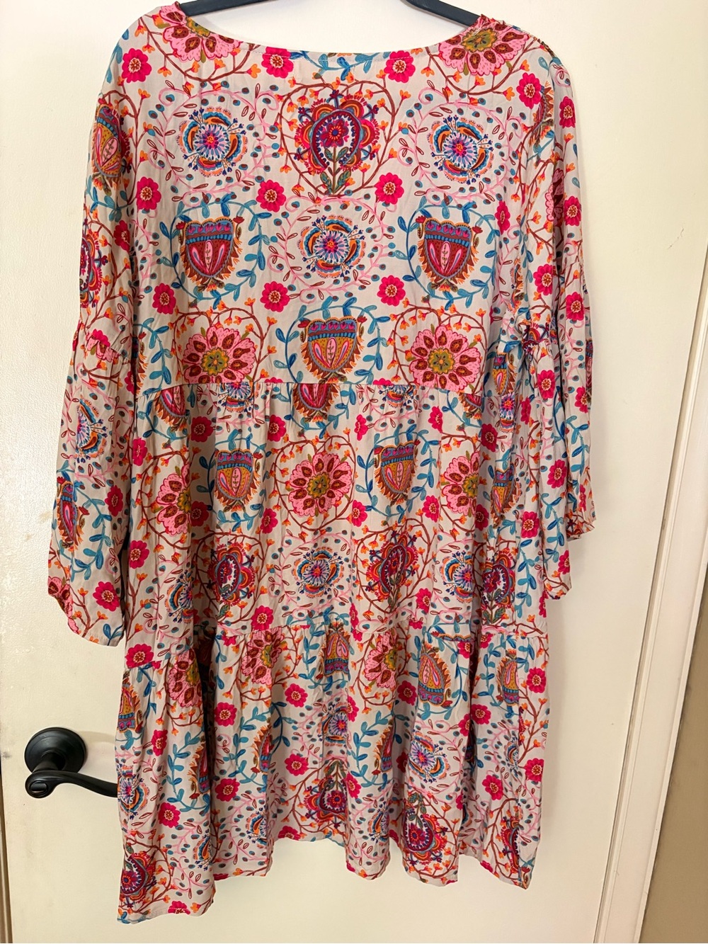 NWT Natural Life Charlotte Mini Dress, size XL - Picture 6 of 8